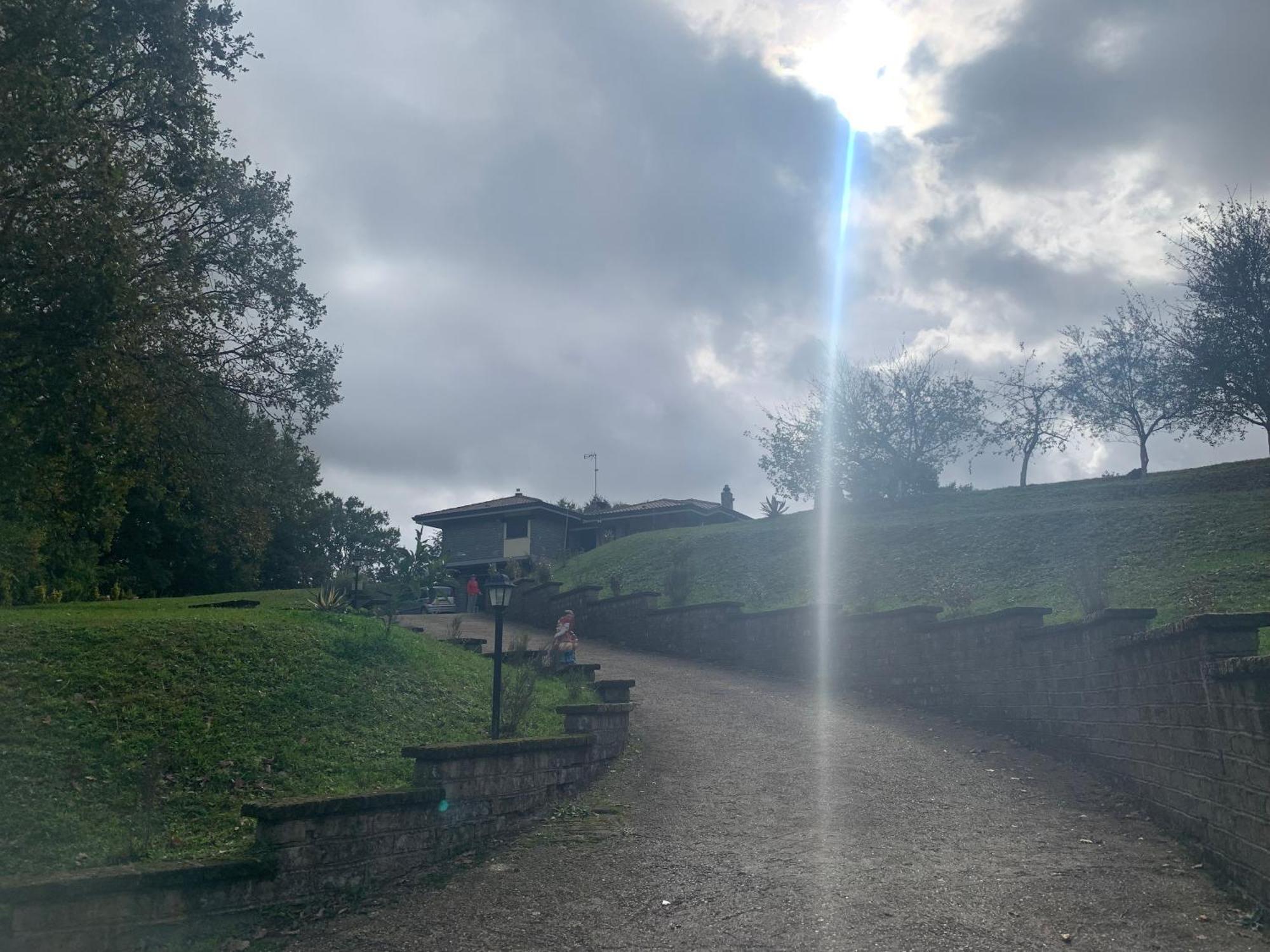 Alloggio Da Fazanca Eremo  エクステリア 写真